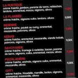 Pizzas Coup's Piatti