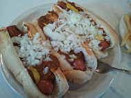 Lafayette Coney Island food