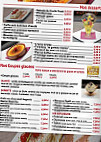 Pizza Paolo menu