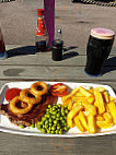 The Portobello Inn food