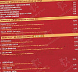 New Mantra Indian Cuisine menu