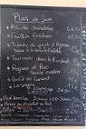 Bistrot D'isa menu