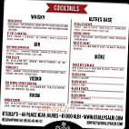 O'sully's menu