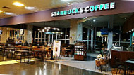 Starbucks inside