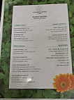 Cottage Garden Cafe menu