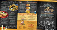 La Senorita Mexican Restaurant menu