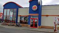 Burger King outside