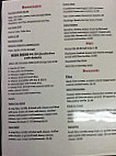 Patino's Mexican Food menu