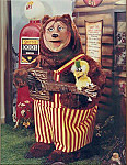 Showbiz Pizza Place menu