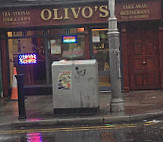 Olivo's inside