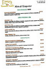 Il Vesuvio menu