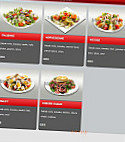 Mozaik Pizza menu