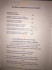 Sa Llimona menu