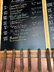 Sawyer's Brewing Company menu