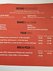 Steves Pizza House menu