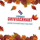 Domino's Pizza food