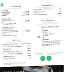 Campanile Charleville-Mezieres menu