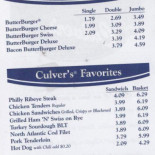 Culver's Piatti