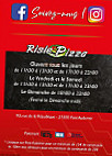 Risle Pizza menu