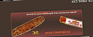 Pizzamania menu