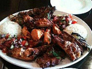 The Sheesh Turkish Bbq inside