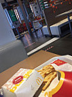 Mc Donalds inside