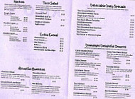 Rico's Authentic Mexican Take menu