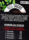 Ô Par-faim menu