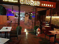 Ginger Lounge inside