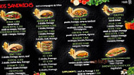 Mc Délice menu