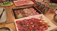 Galbi The Korean Table Bbq food