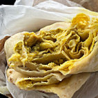 Leela's Roti Doubles Inc food