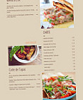 Real Tapas menu