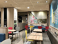 Mcdonald's inside