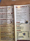 China-thai Bistro menu