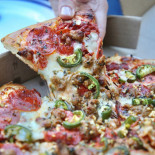 Zeeks Pizza Cibo