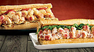 Quiznos Classic Subs food