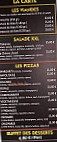 Bella Pizza menu