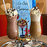 Eiscafé Corona inside