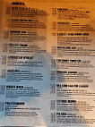 White Fly menu