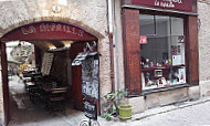 La Ripaille inside