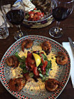 El Bahia Moroccan Restaurant food