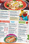 La Estación 1018 menu