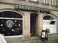 Starbucks inside