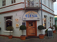 Elena outside