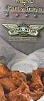 Wingstop menu