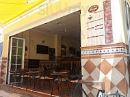 Cafe Michel inside