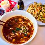 Leilei China-lounge Cibo