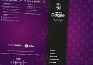 Casa Del Duque menu