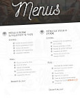 La Villa Argeles Sur Mer menu